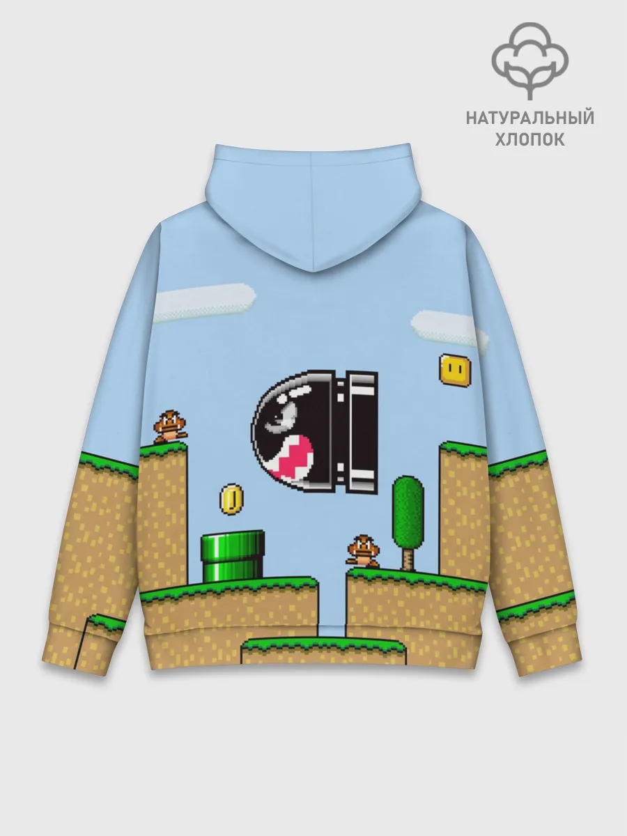 Худи мужской база хлопок / Mario