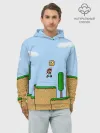 Худи мужской база хлопок / Mario
