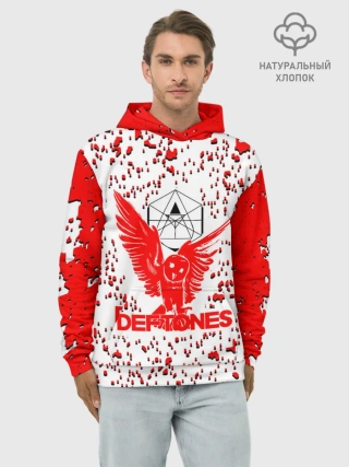 Худи мужской база хлопок / deftones