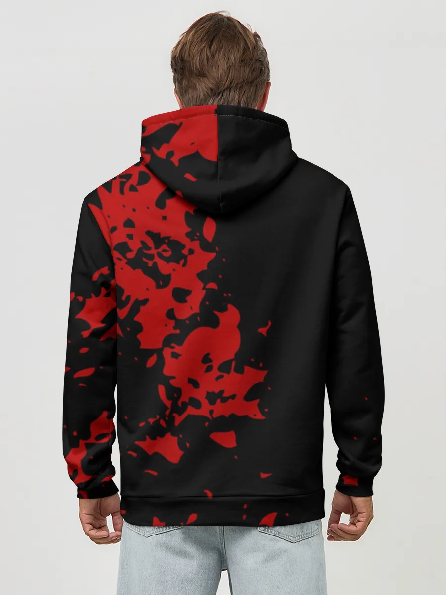 Худи мужской база хлопок / Kaneki | Токийский Гуль