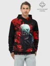 Худи мужской база хлопок / Kaneki | Токийский Гуль