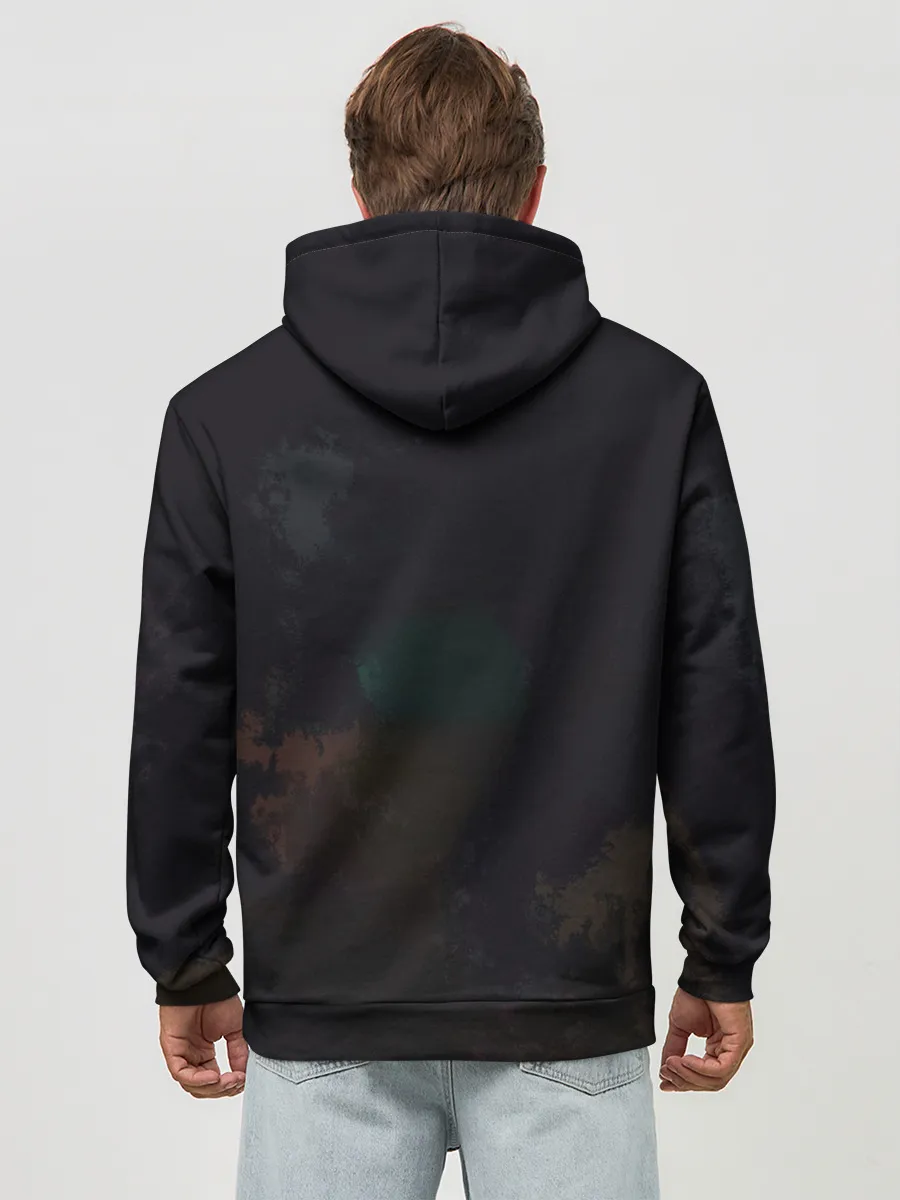 Худи мужской база хлопок / Steampunk girl | Стимпанк