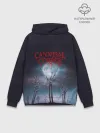 Худи мужской база хлопок / Cannibal Corpse | Труп Каннибала