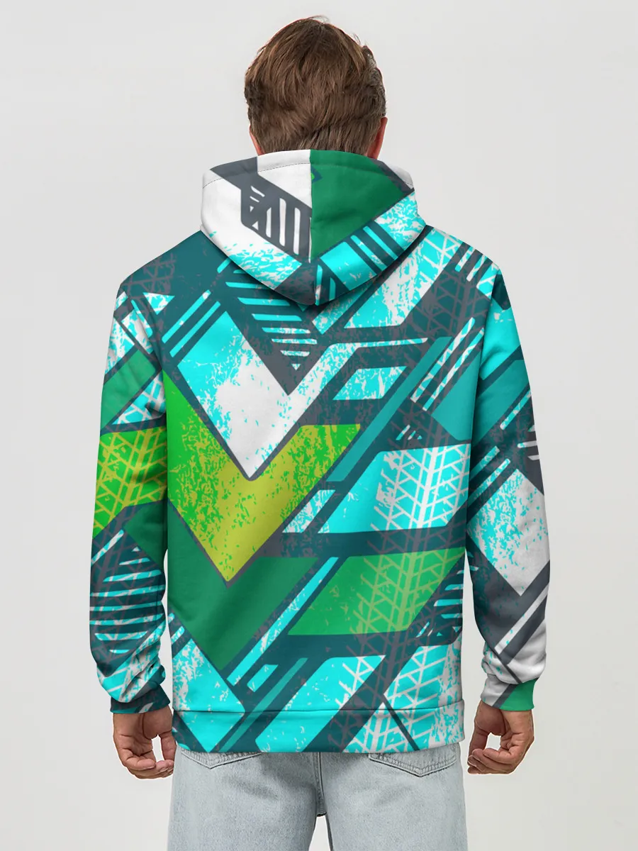 Худи мужской база хлопок / Range Rover