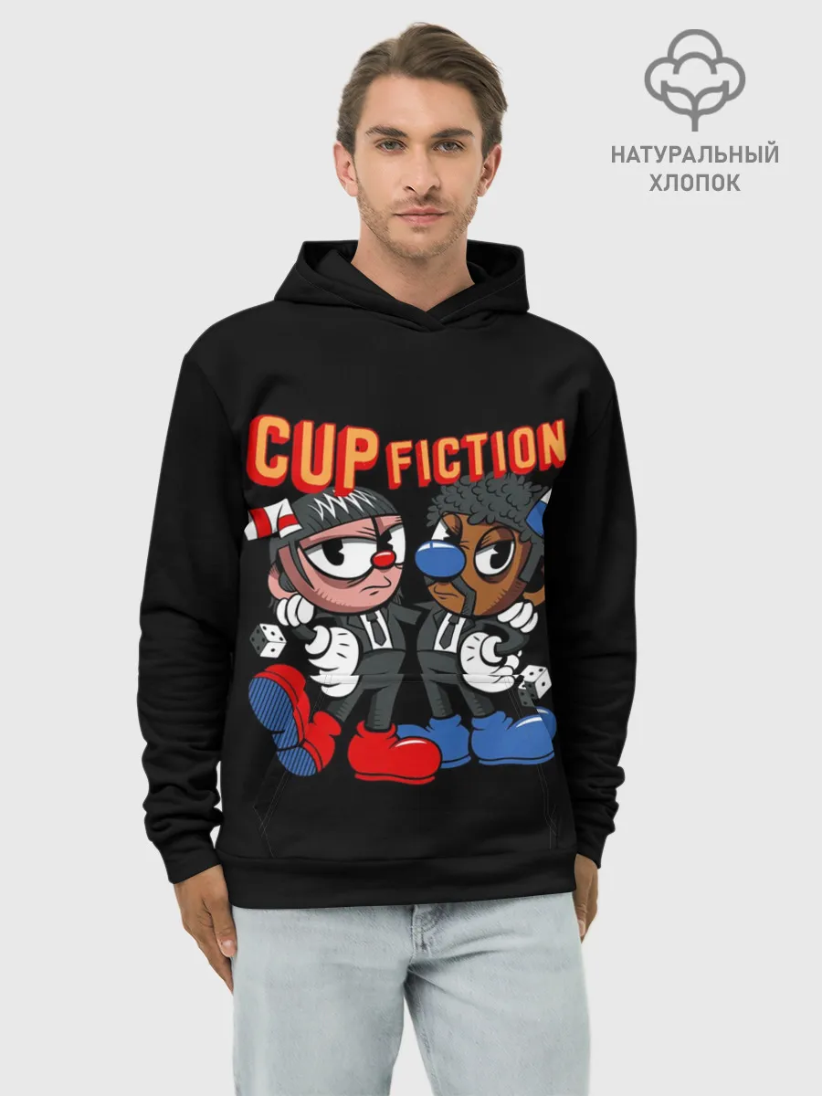 Худи мужской база хлопок / CUP FICTION