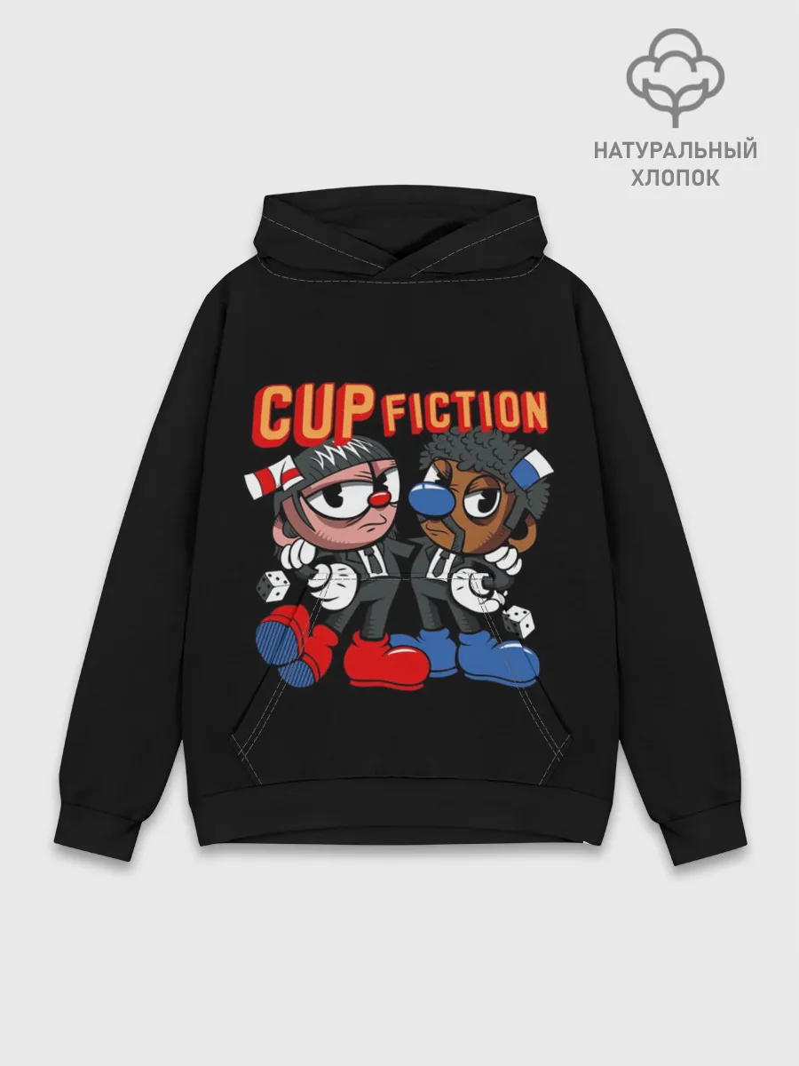 Худи мужской база хлопок / CUP FICTION