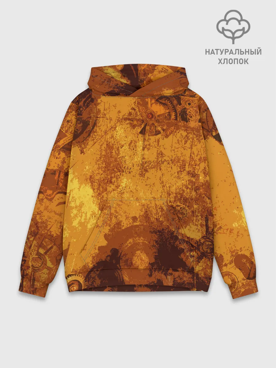 Худи мужской база хлопок / Стимпанк