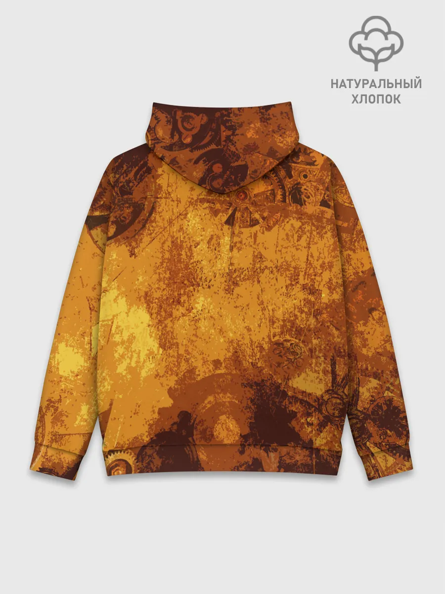 Худи мужской база хлопок / Стимпанк