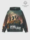 Худи мужской база хлопок / Dying Light