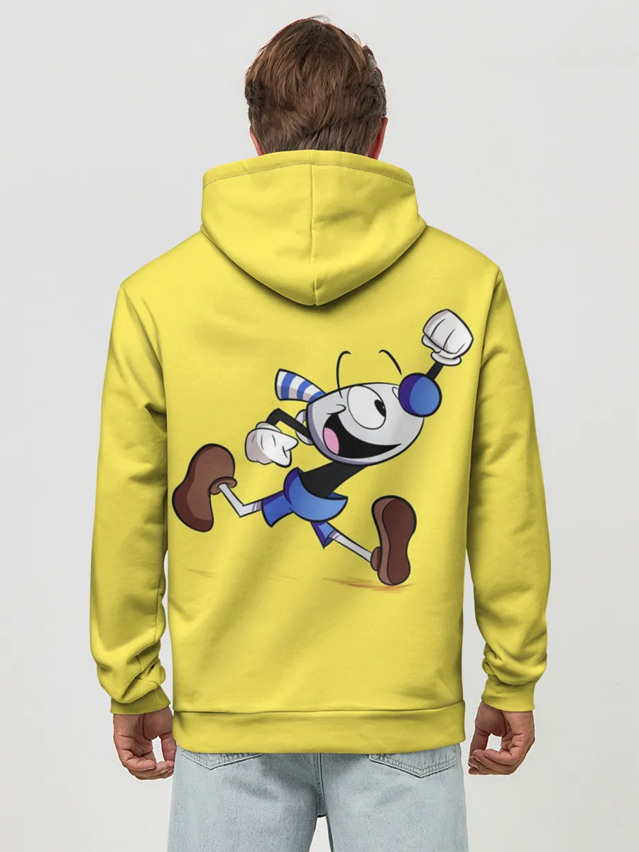 Худи мужской база хлопок / CUPHEAD|