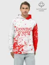 Худи мужской база хлопок / cannibal corpse.