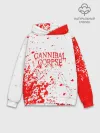 Худи мужской база хлопок / cannibal corpse.
