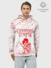 Худи мужской база хлопок / cannibal corpse