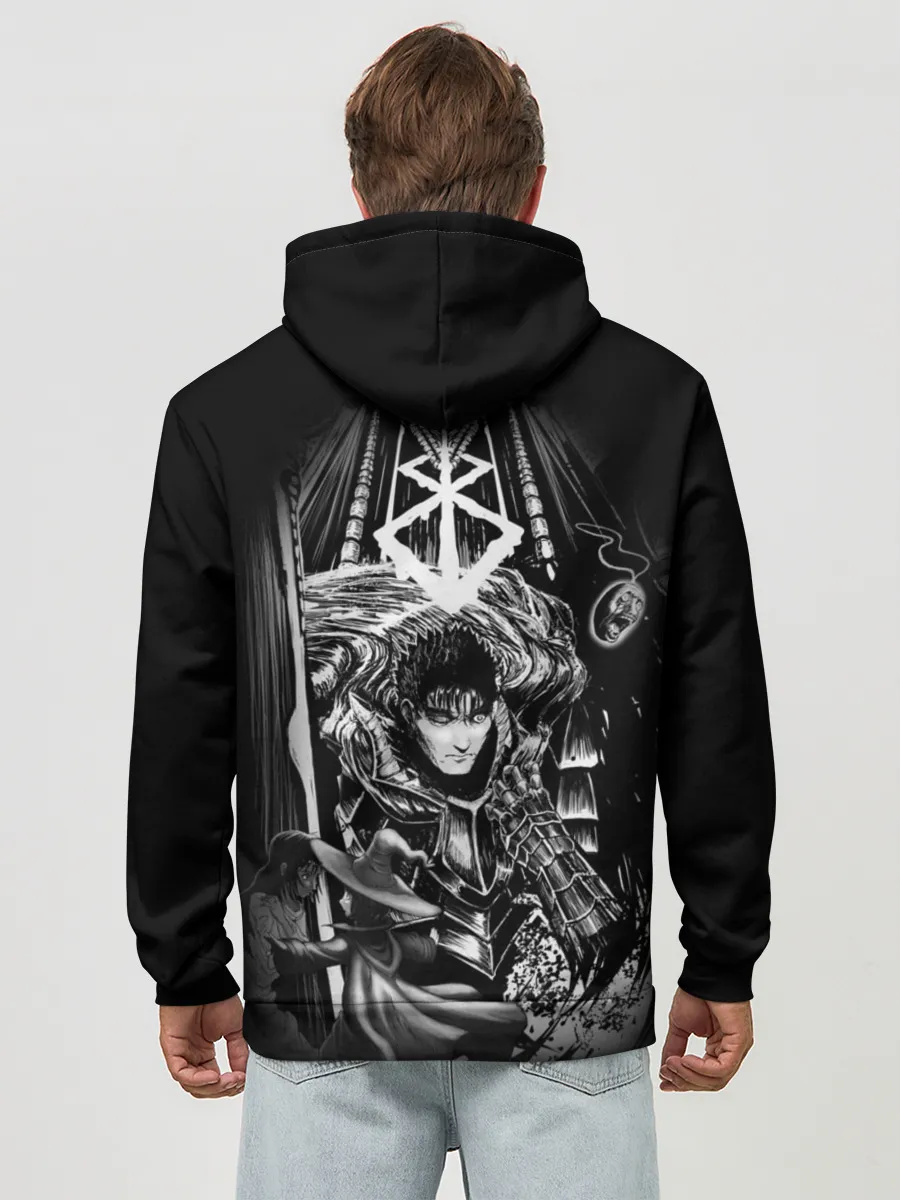 Худи мужской база хлопок / Берсерк персы