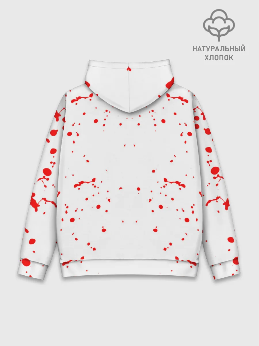 Худи мужской база хлопок / bon jovi