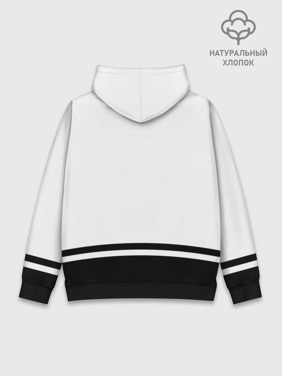 Худи мужской база хлопок / Хачироку AE 86