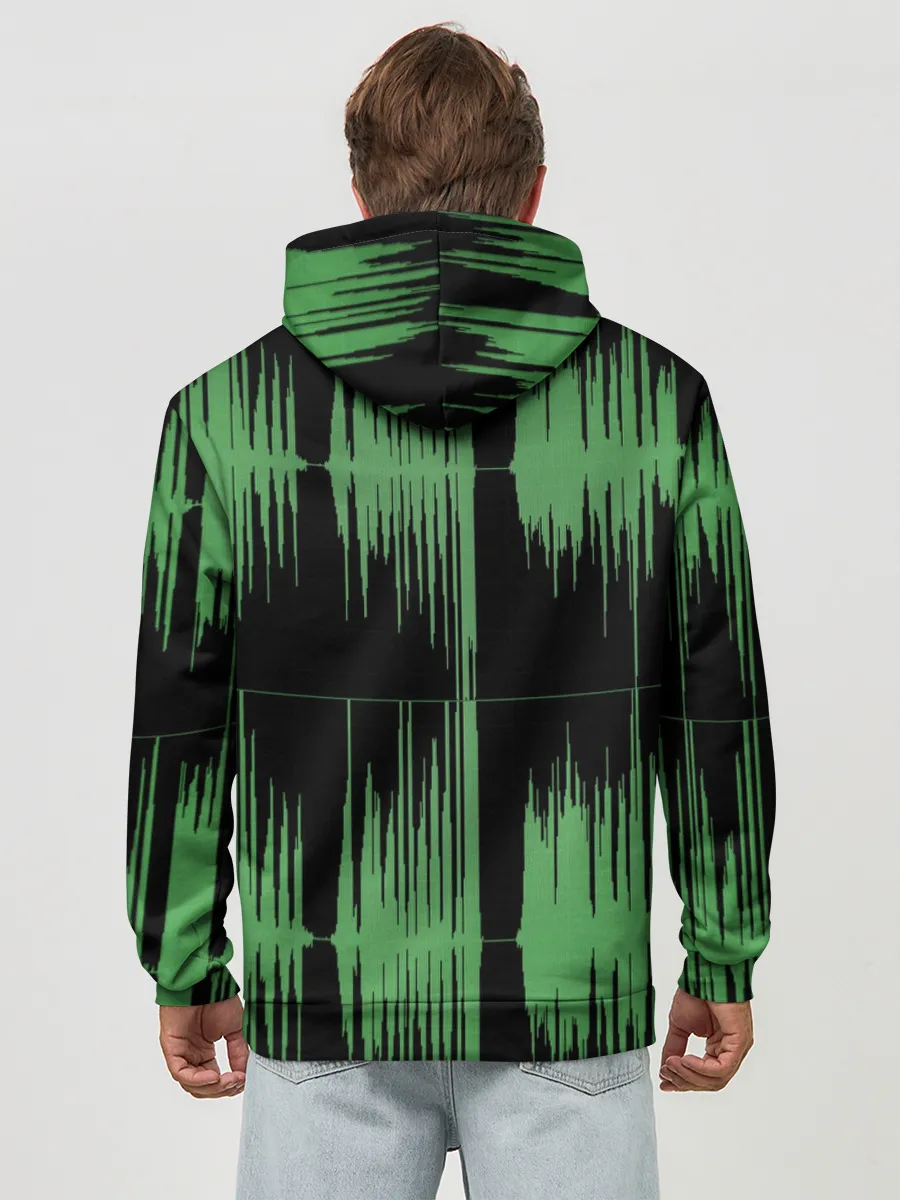 Худи мужской база хлопок / AUDIOWAVE