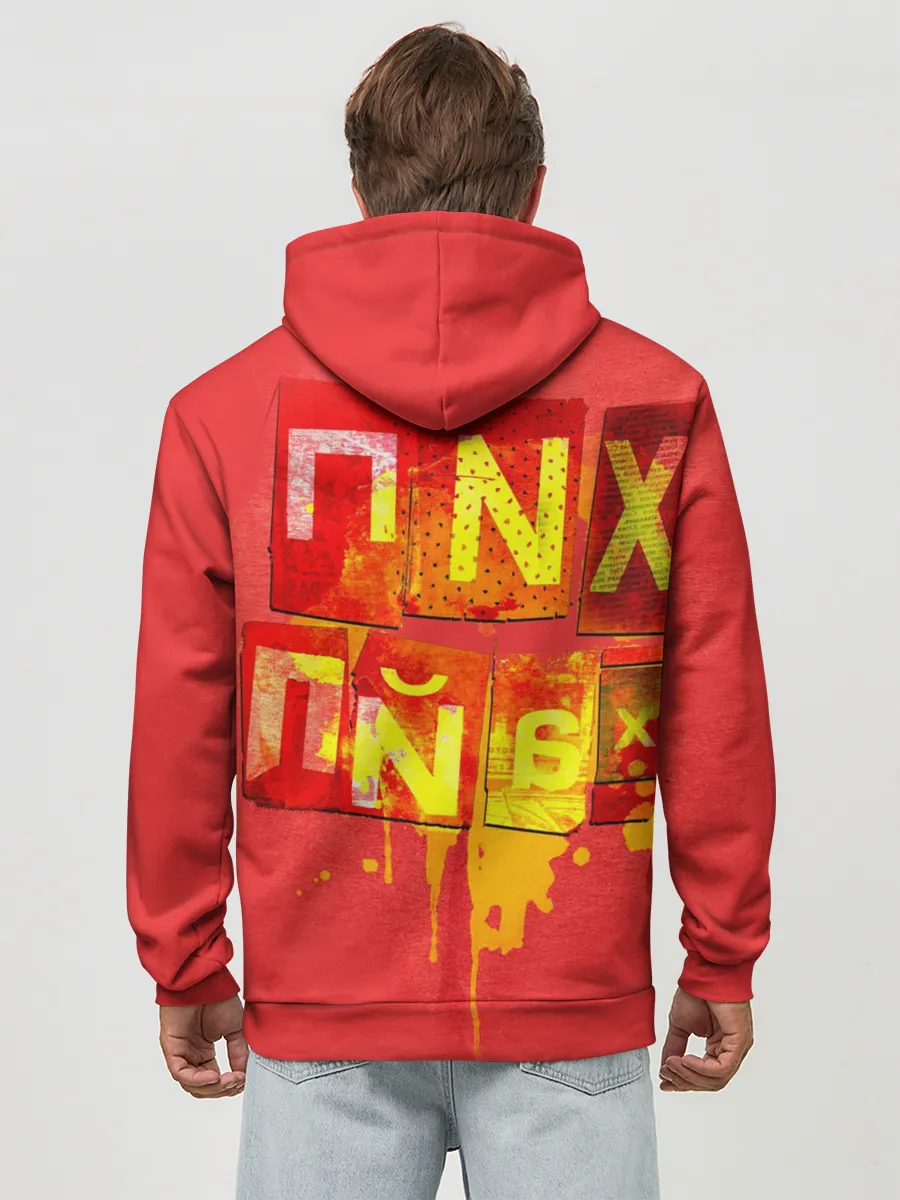 Худи мужской база хлопок / ХИПХАЙП