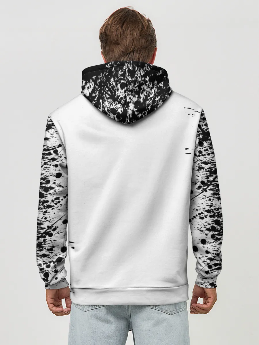 Худи мужской база хлопок / radiohead