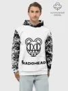 Худи мужской база хлопок / radiohead
