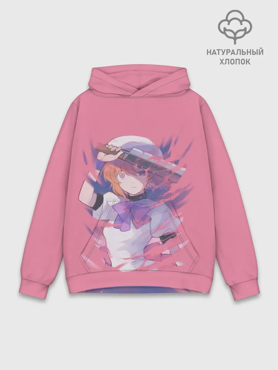 Худи мужской база хлопок / Рюгу Рена