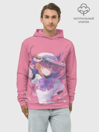 Худи мужской база хлопок / Рюгу Рена