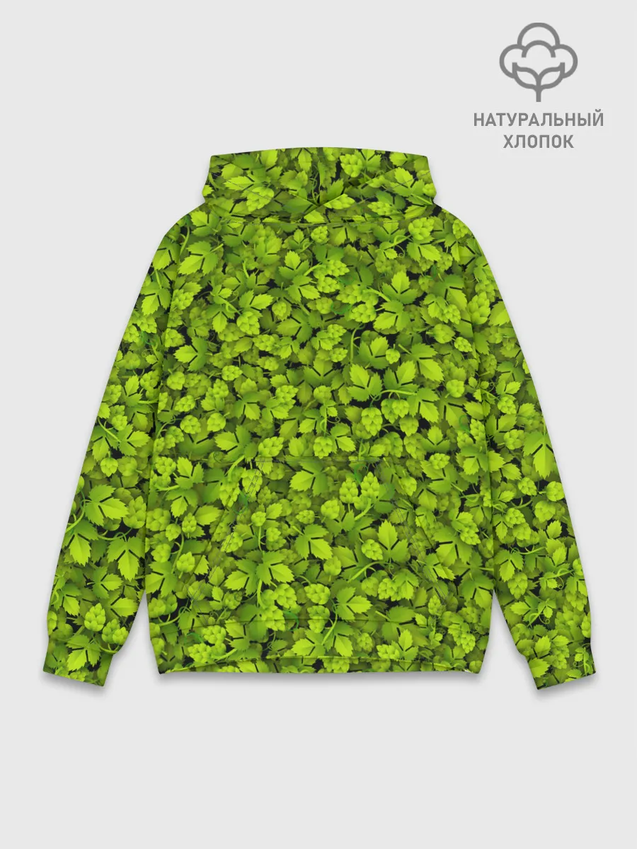 Худи мужской база хлопок / Хмель