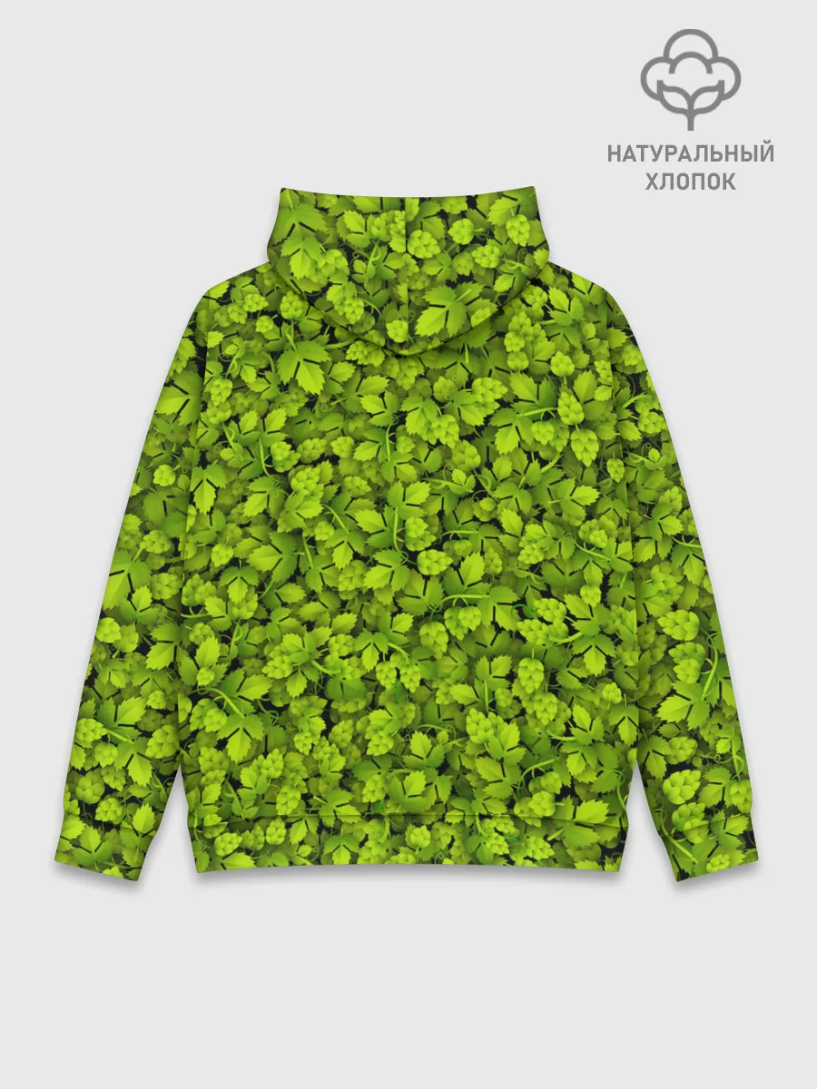 Худи мужской база хлопок / Хмель