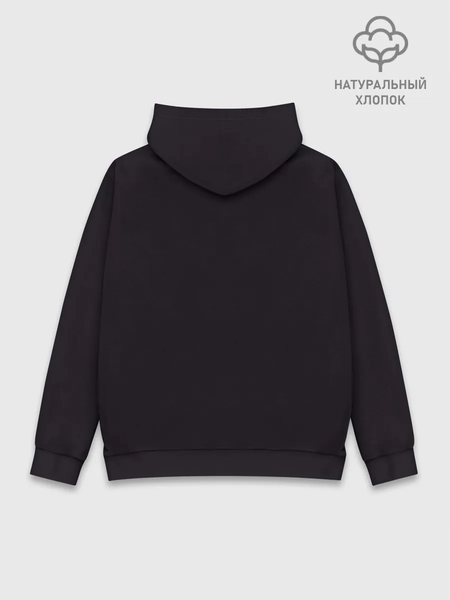 Худи мужской база хлопок / Evangelion EVA 01