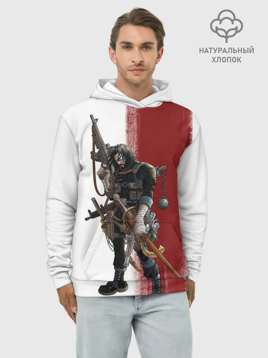 Худи мужской база хлопок / BRZRZR