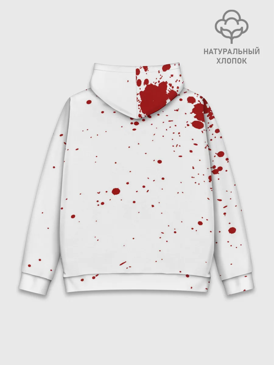 Худи мужской база хлопок / Tanjirou Kamado Kimetsu no Yaiba