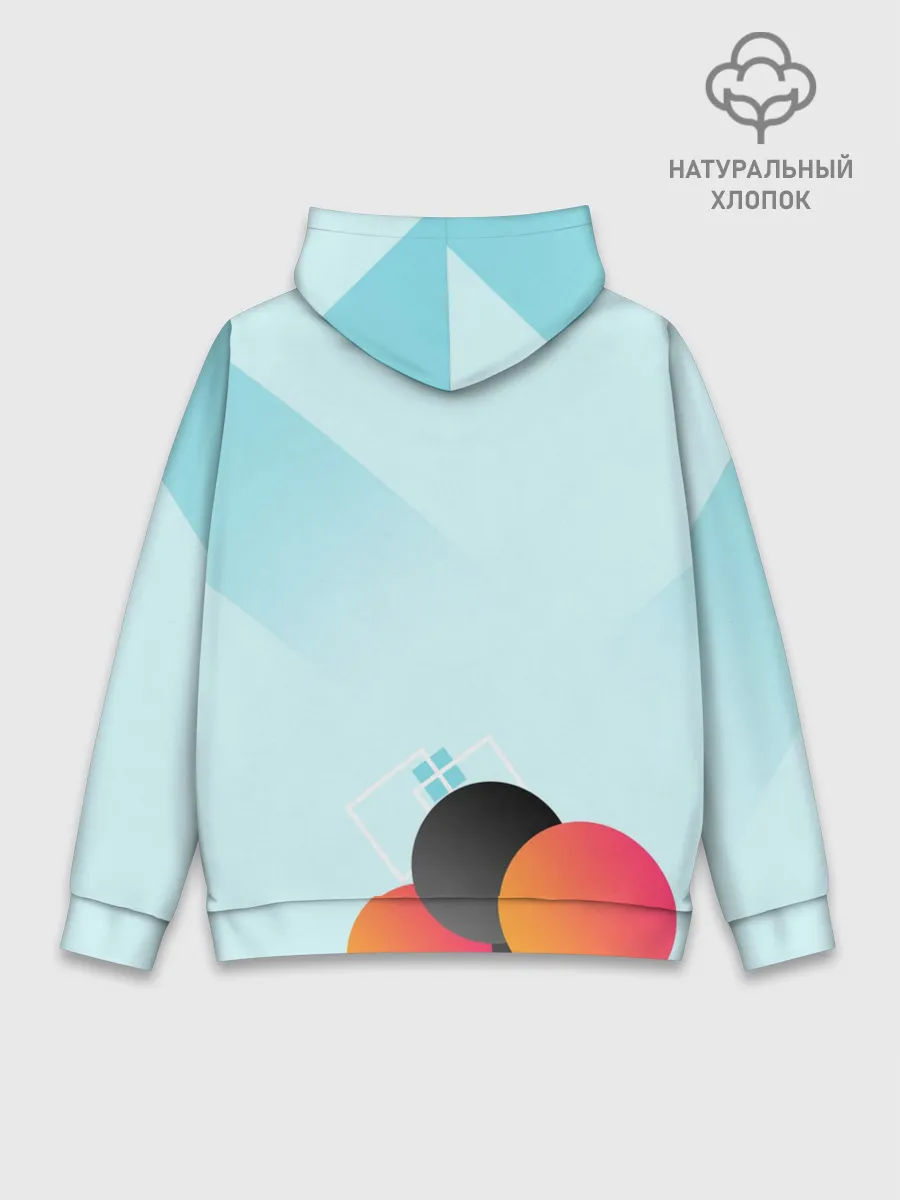 Худи мужской база хлопок / Mai