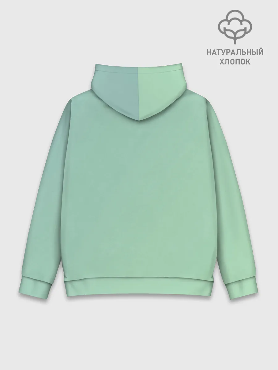 Худи мужской база хлопок / Bunny and Mai