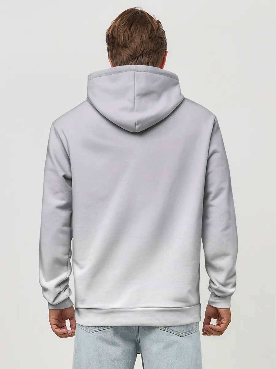 Худи мужской база хлопок / Do it for your waifu