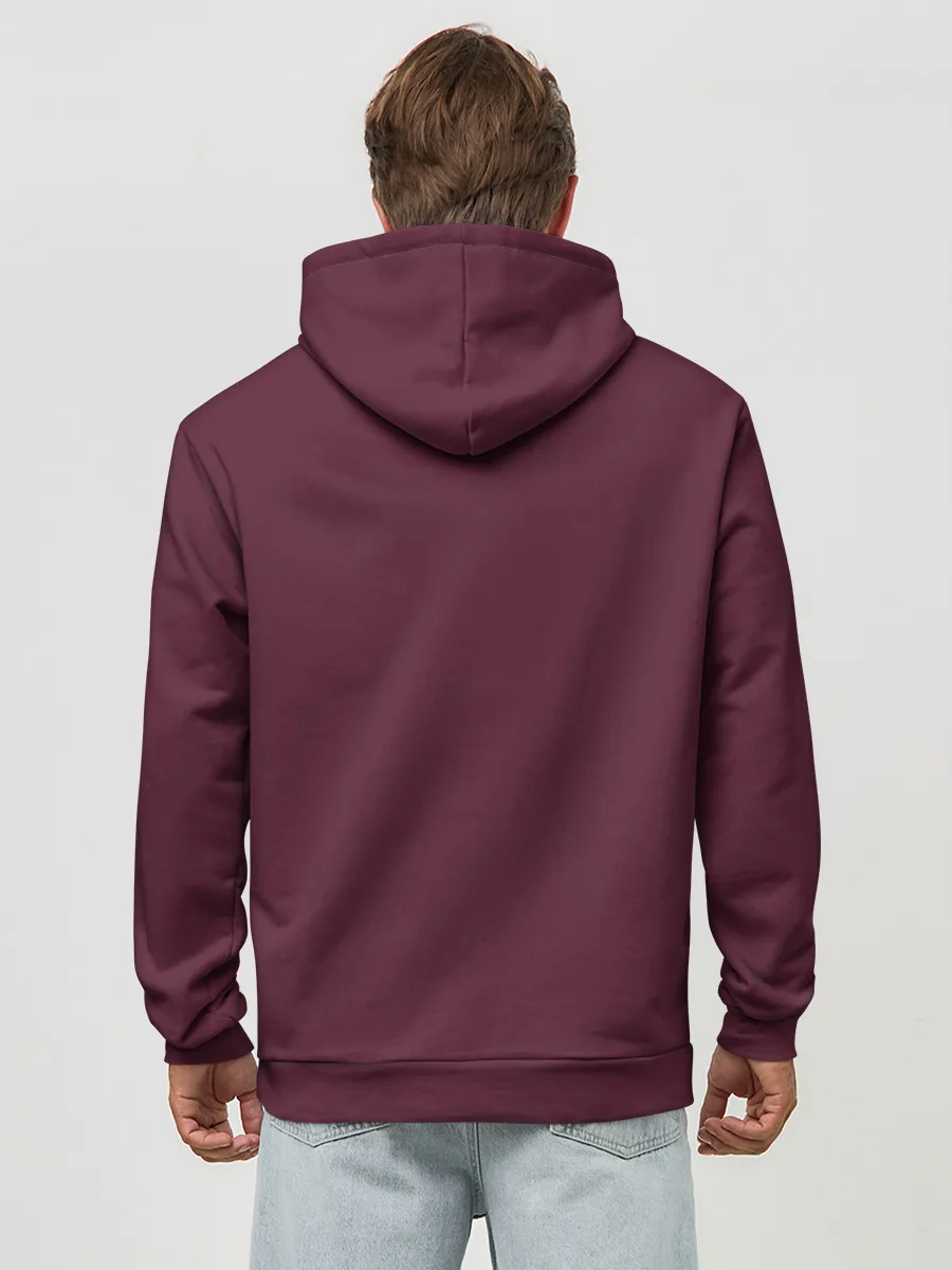 Худи мужской база хлопок / Глаз Hellsing