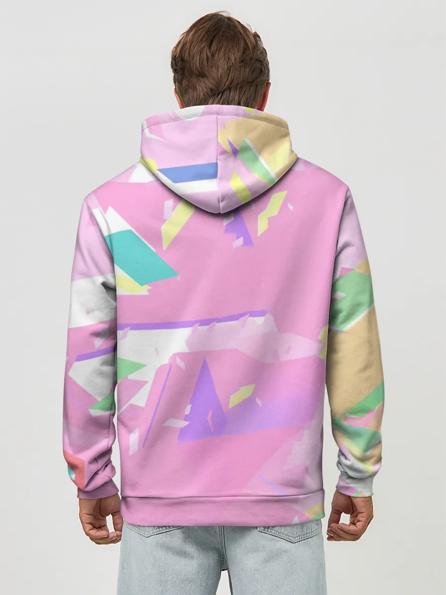 Худи мужской база хлопок / Kirino Kousaka