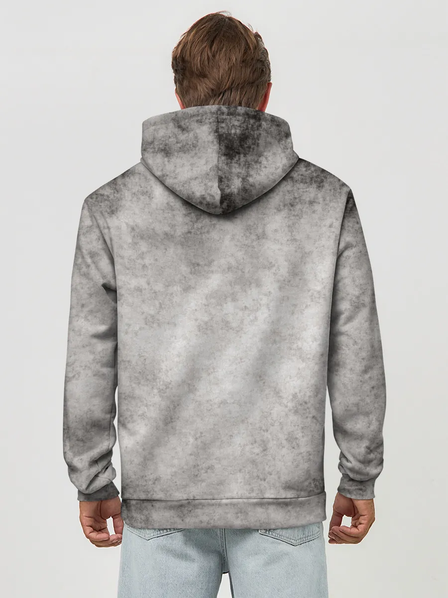 Худи мужской база хлопок / Стимпанк