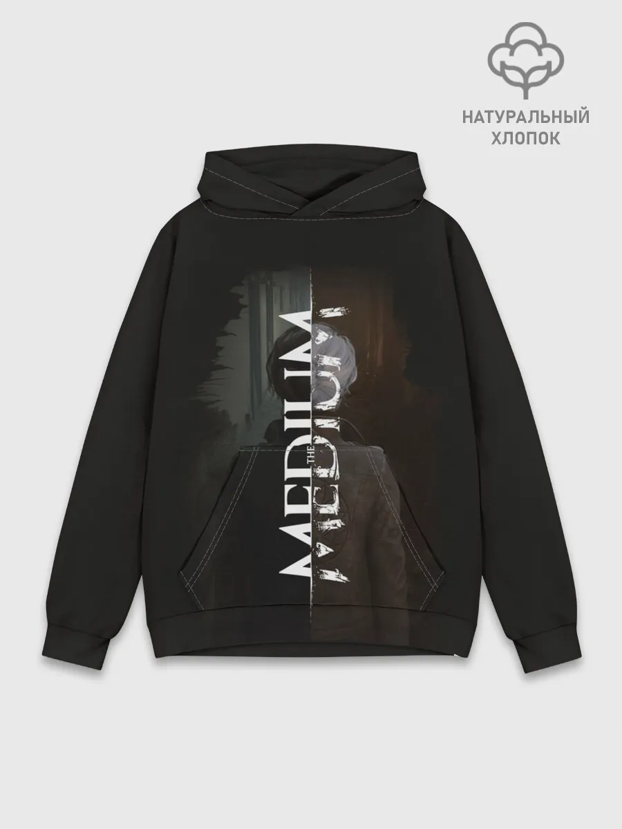 Худи мужской база хлопок / Medium