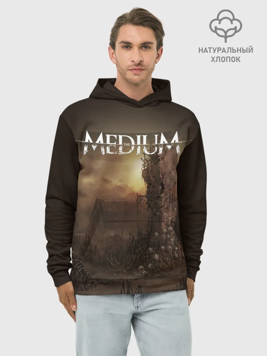 Худи мужской база хлопок / Медиум