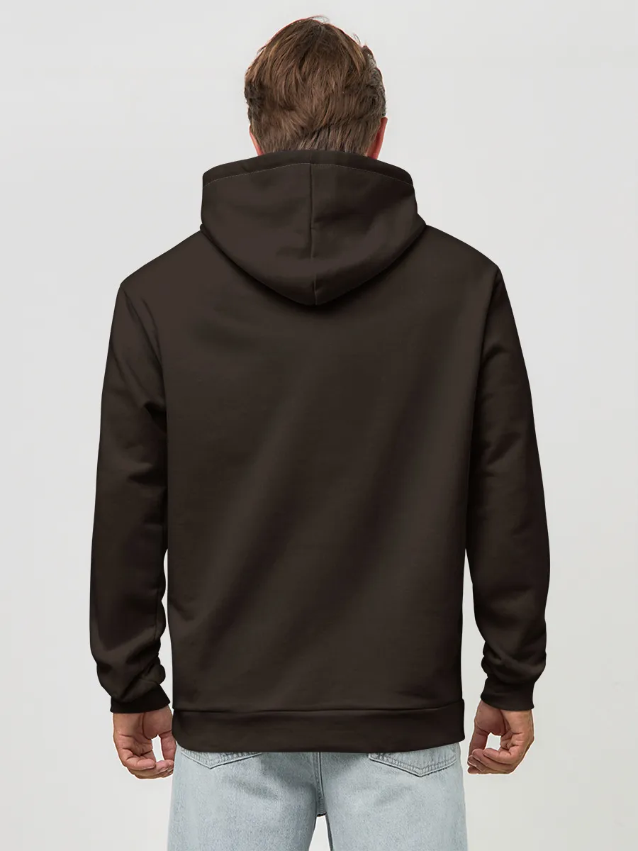 Худи мужской база хлопок / Медиум