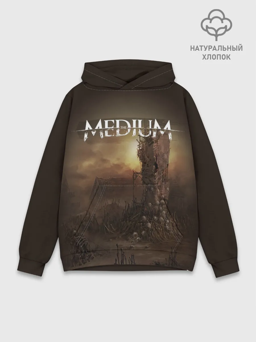 Худи мужской база хлопок / Медиум