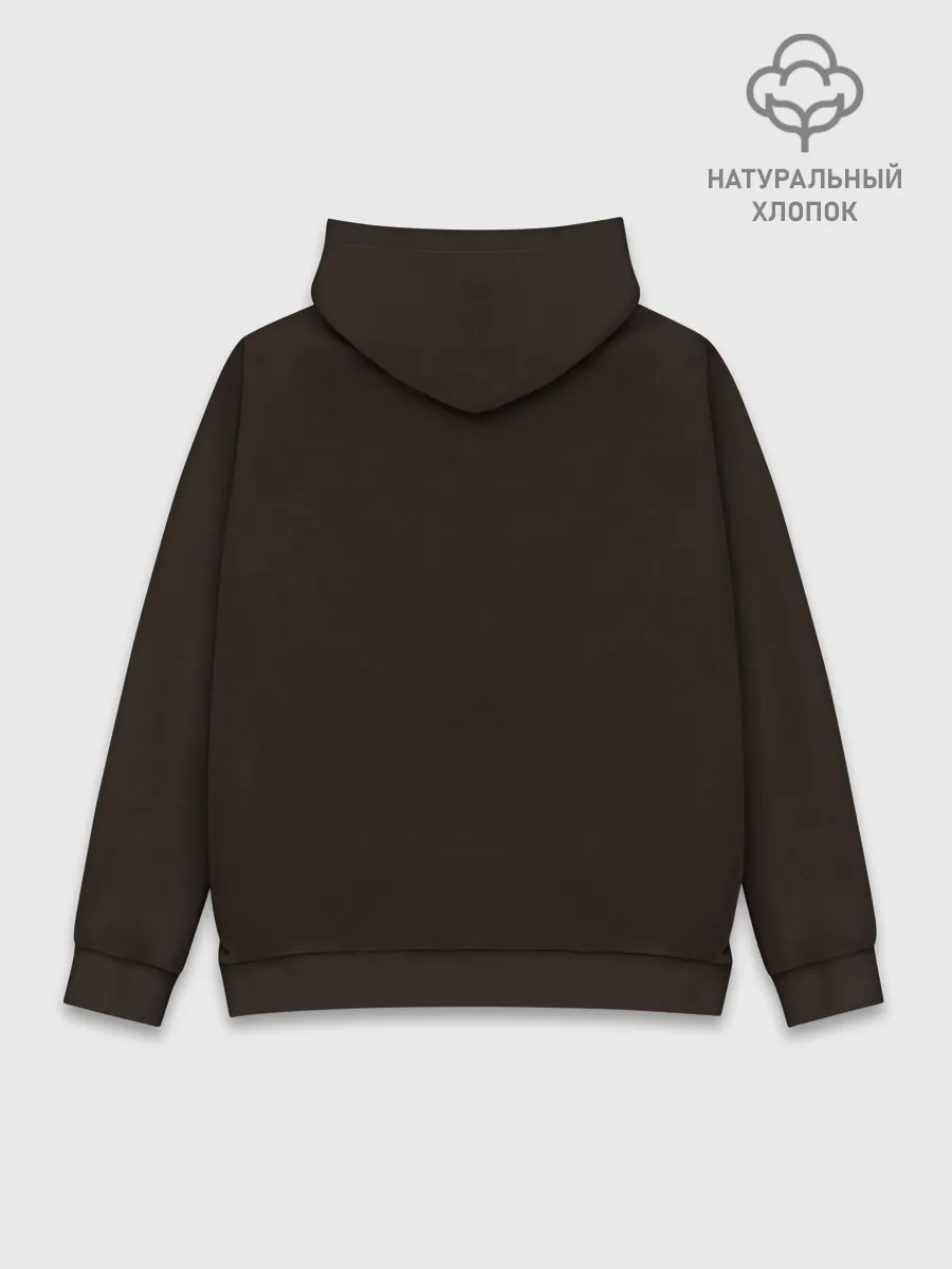 Худи мужской база хлопок / Медиум