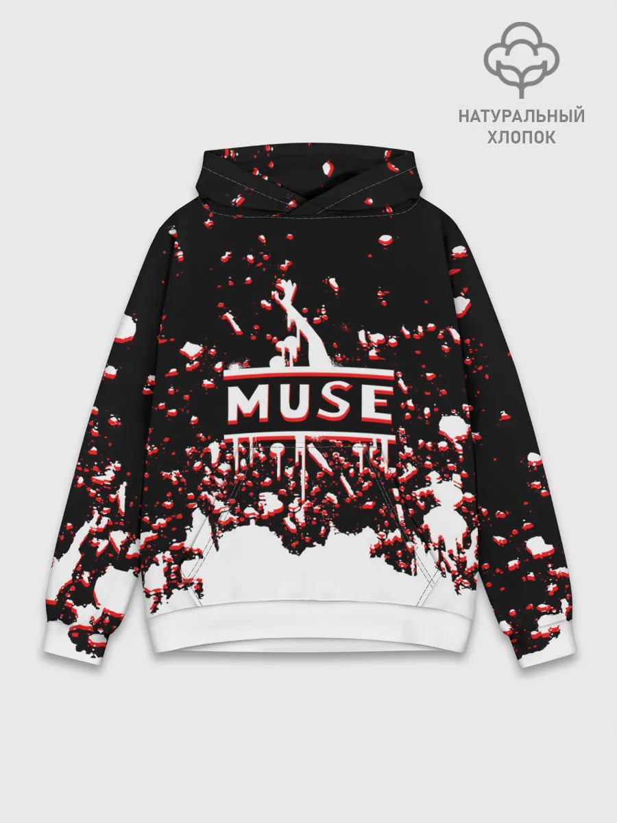 Худи мужской база хлопок / muse.
