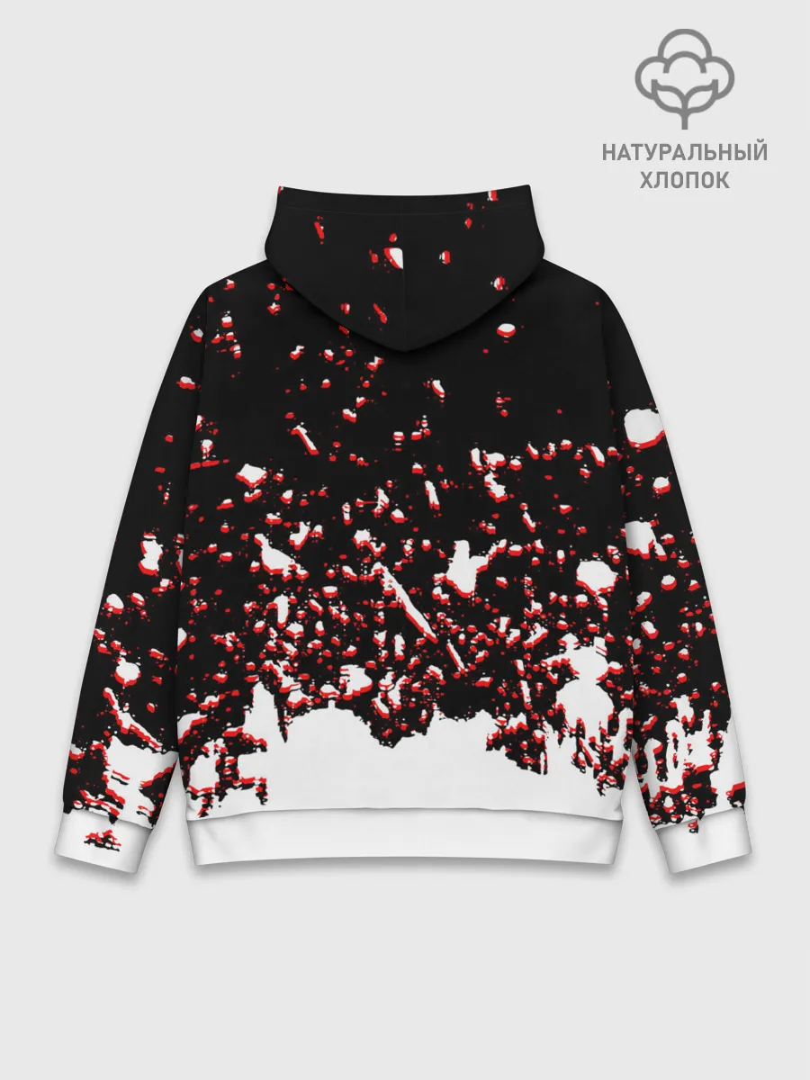 Худи мужской база хлопок / muse.