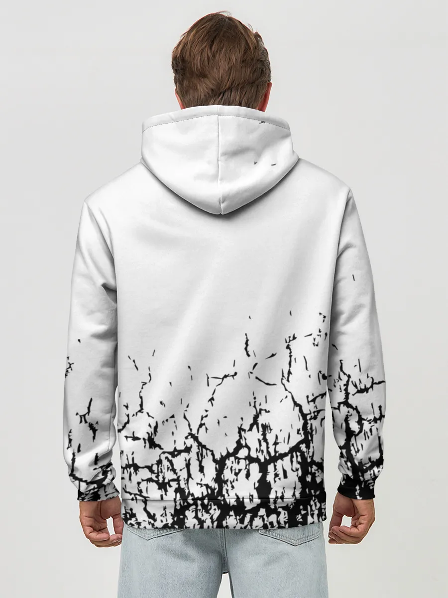 Худи мужской база хлопок / muse