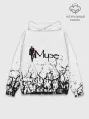 Худи мужской база хлопок / muse