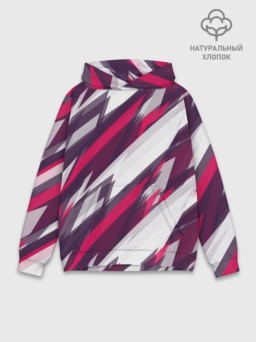 Худи мужской база хлопок / Абстракция ,,Пламя