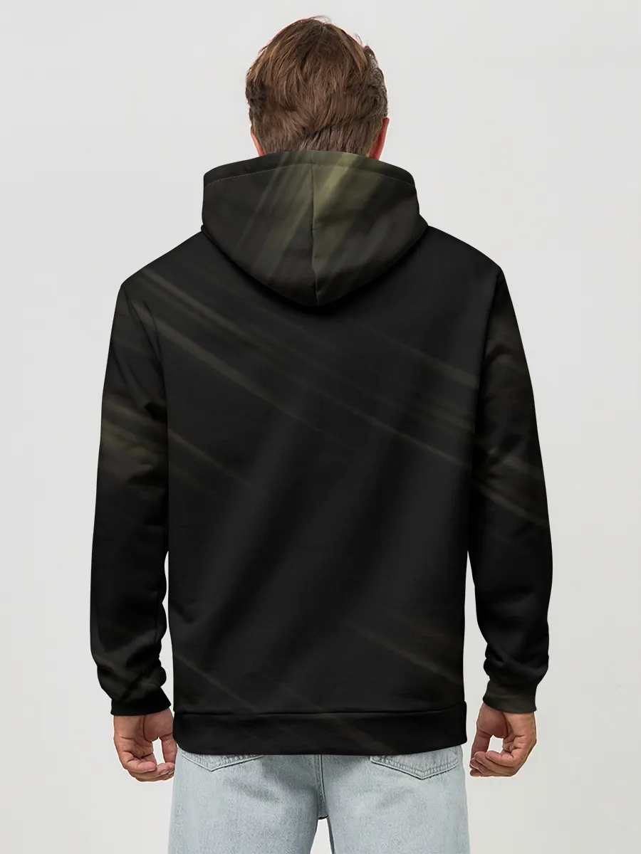 Худи мужской база хлопок / Tanjirou Kimetsu no Yaiba