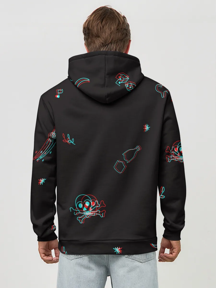 Худи мужской база хлопок / Кровосток