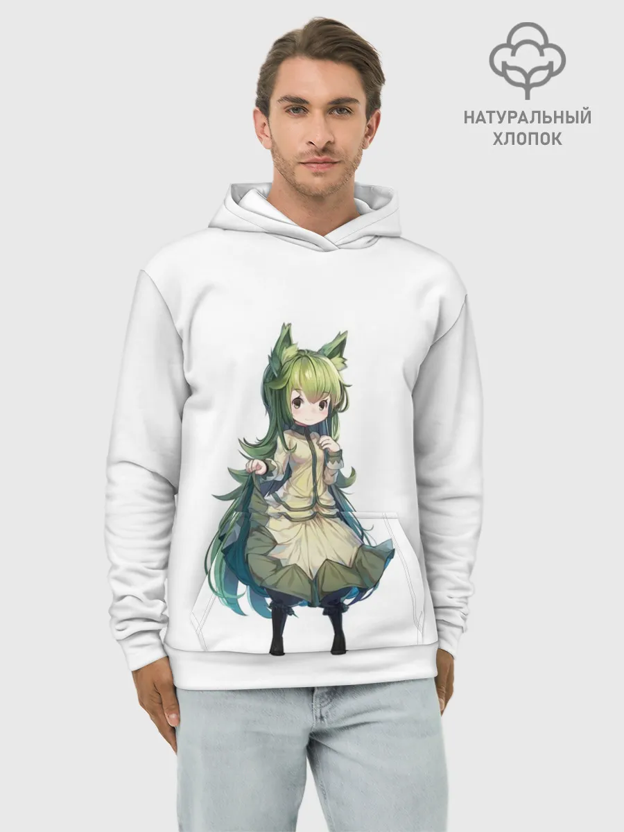 Худи мужской база хлопок / Mylne